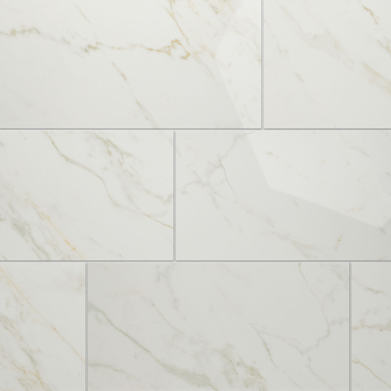 Panoramic Duet - Diamond Mine Diamond Mine, Rectangle, 12X24, Matte
