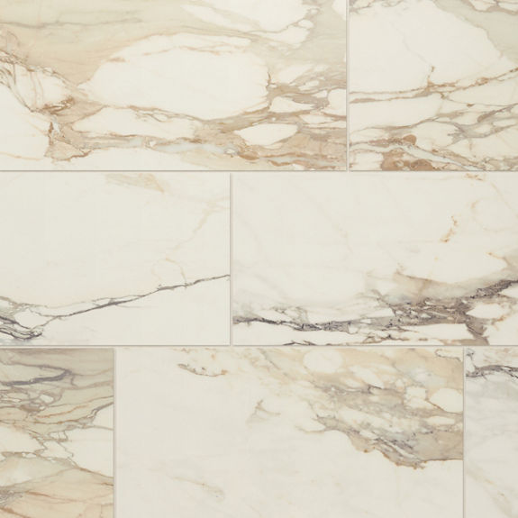 Calacatta Topaz 12X24 Porcelain | Panoramic Duet by Daltile