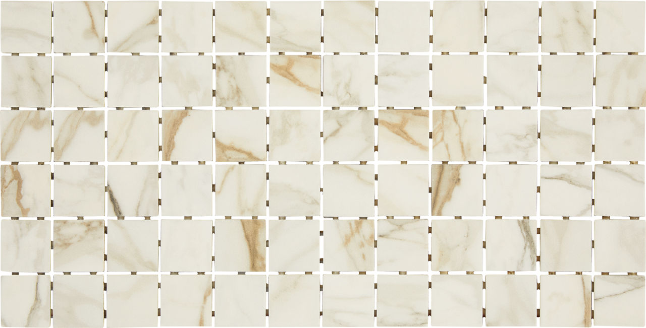 Calacatta Topaz, Straight Joint, 2X2, Matte