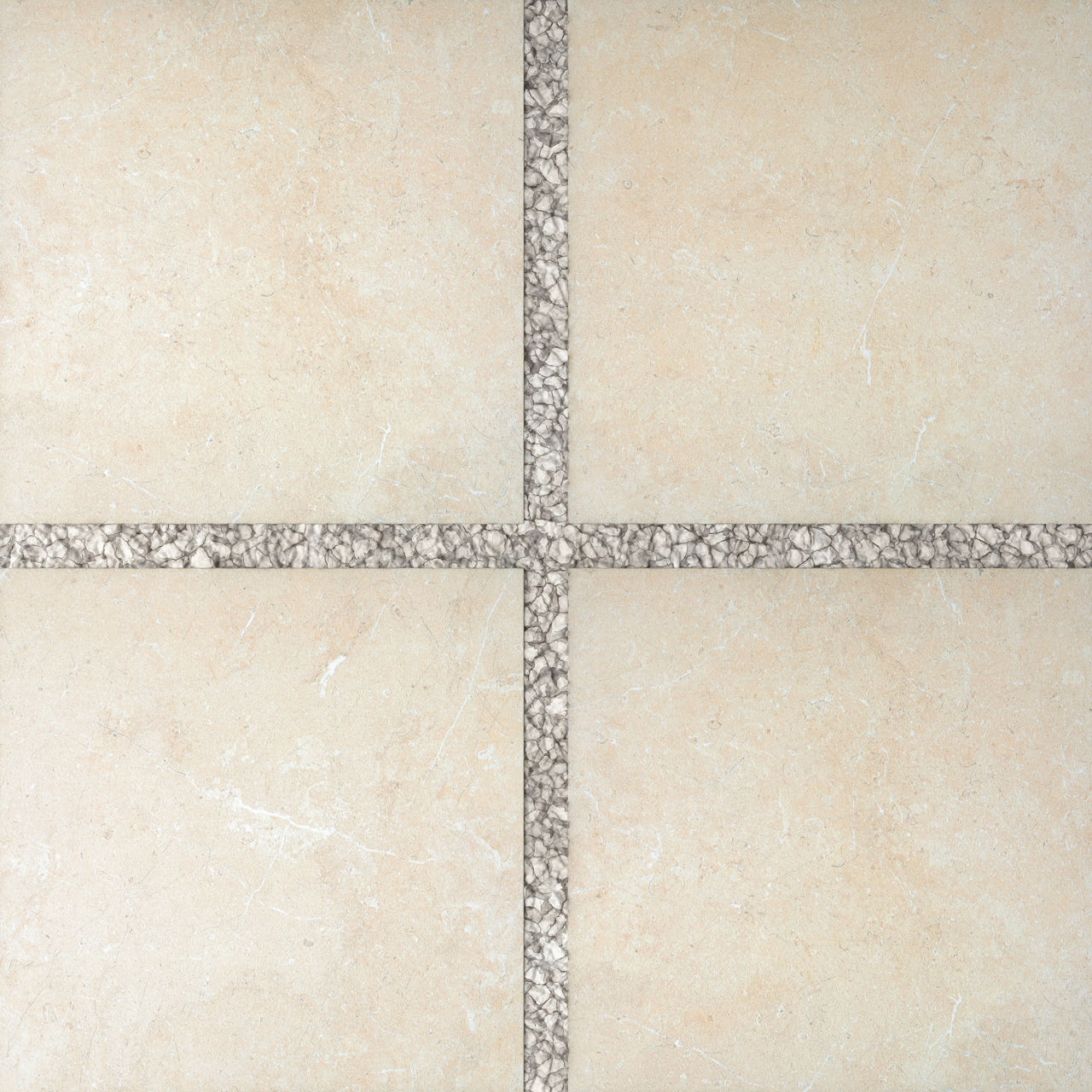 Lookout 24x24 Textured White Porcelain Paver | Courier by Daltile