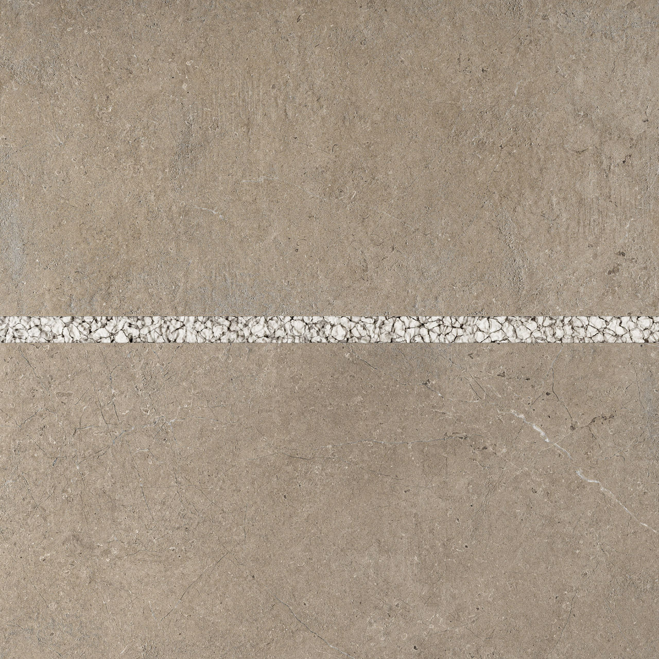 River 24x48 Textured Taupe Porcelain Paver | Courier by Daltile