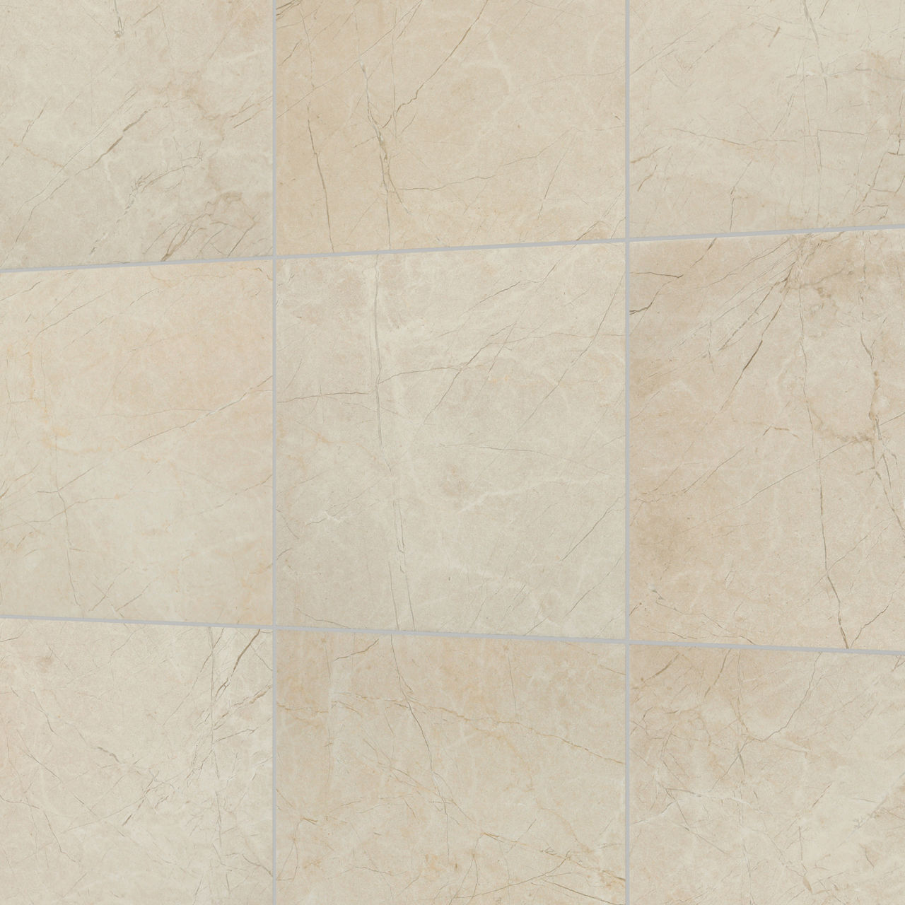 Almond, Square, 12X12, Matte