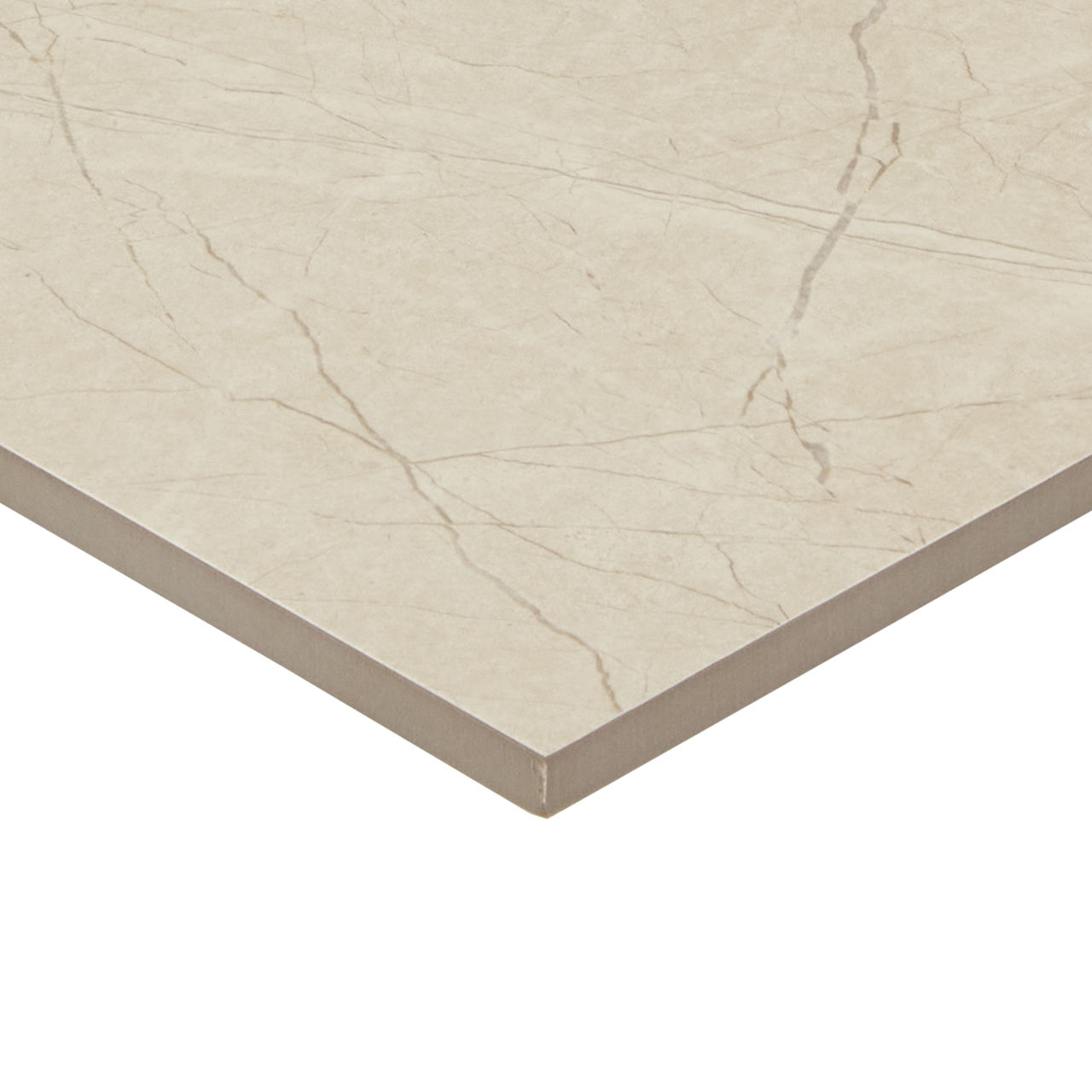 Platinum - Almond Almond, Square, 24X24, Matte