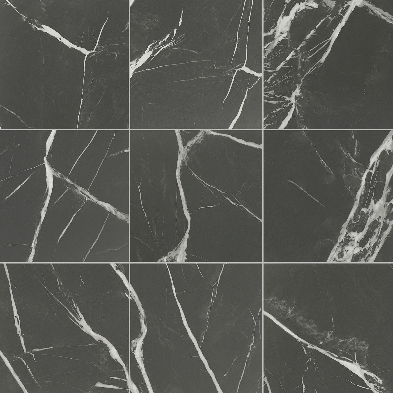 Carbon, Square, 12X12, Matte