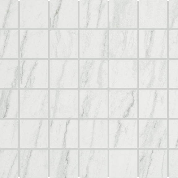 Oyster 2X2 Stone Look Ceramic Mosaic | Platinum by Daltile