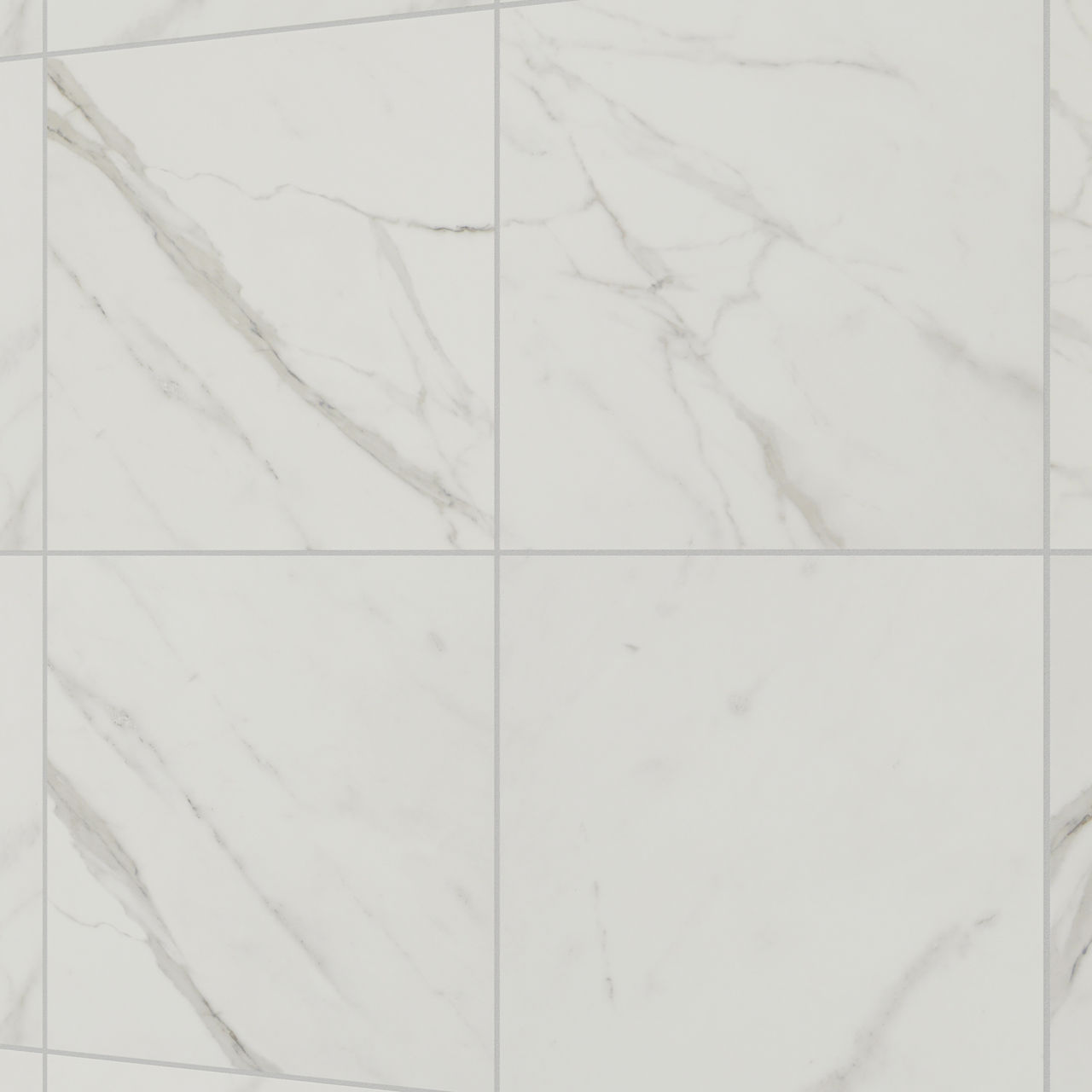 Platinum - Calacatta Empire Calacatta Empire, Square, 24X24, Matte