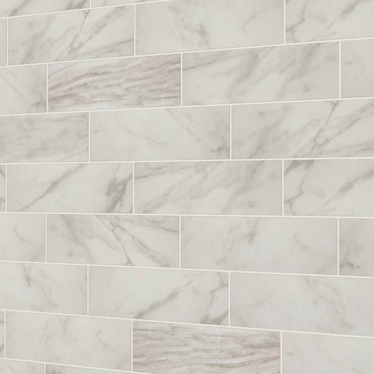 Calacatta Empire, Rectangle, 12X24, Matte