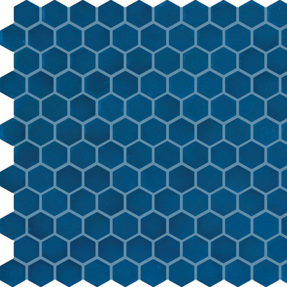 Galaxy 1x1 Hexagon Mosaic Porcelain | Keystones by Daltile