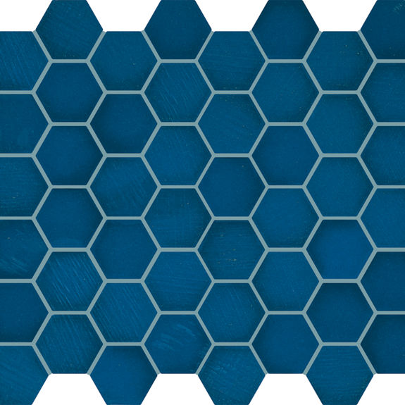 Galaxy 2x2 Hexagon Mosaic Porcelain | Keystones by Daltile