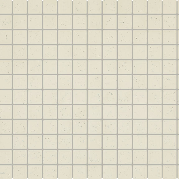 Pepper White 1x1 Porcelain | Keystones by Daltile