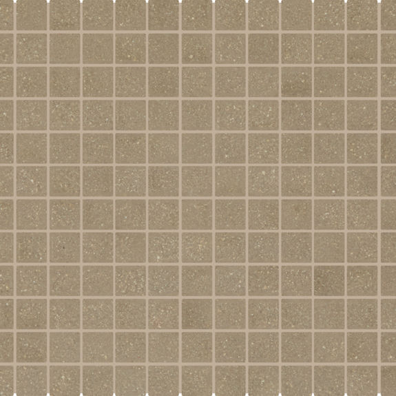 Mottled Medium Brown 1x1 Porcelain | Keystones by Daltile