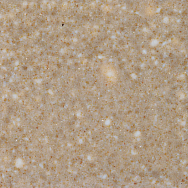 Mottled Medium Brown, Straight Joint, 2X2, Abrasive
