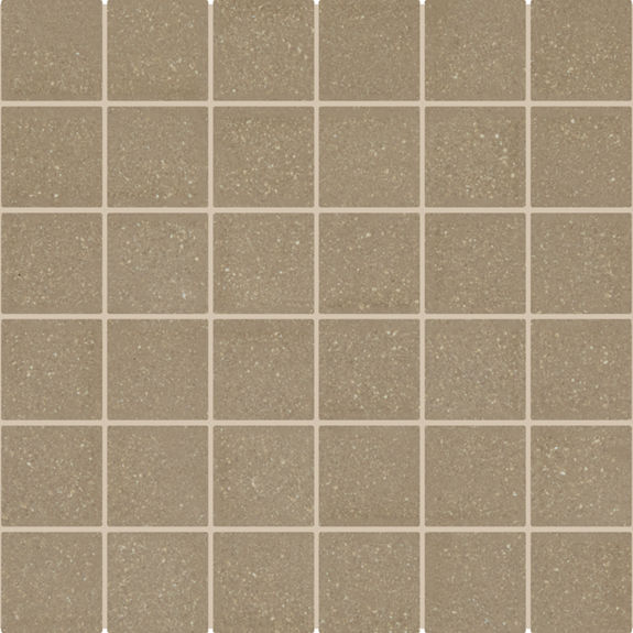 Mottled Medium Brown 2x2 Porcelain | Keystones by Daltile