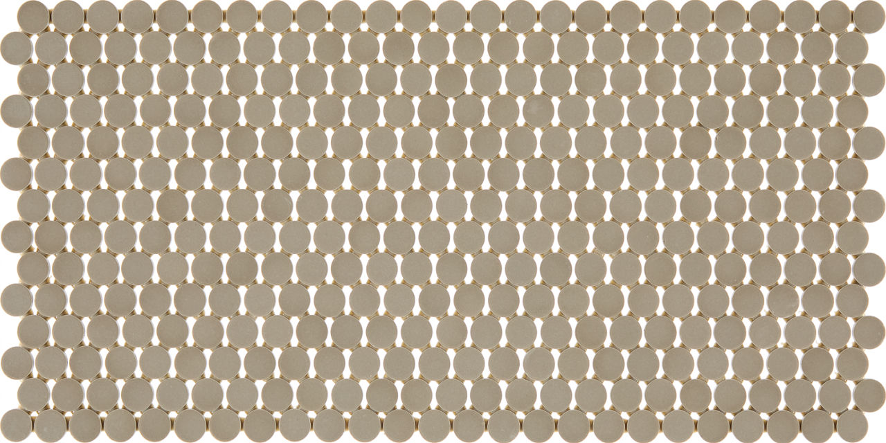 Architect Gray, Penny Rounds, Matte