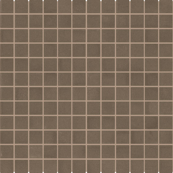 Artisan Brown 1x1 Porcelain | Keystones by Daltile