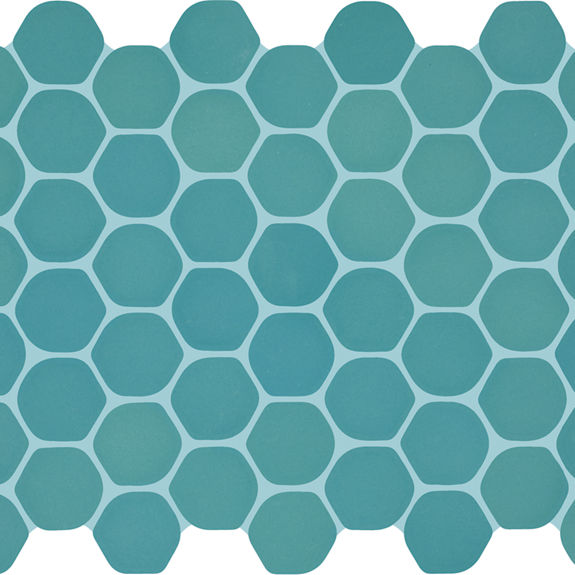 Ocean Blue 2x2 Porcelain | Keystones by Daltile