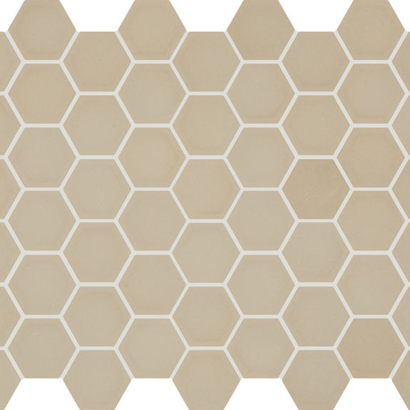 Urban Putty 2x2 Porcelain | Keystones by Daltile