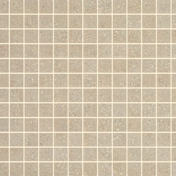 Urban Putty Speckle 1x1 Porcelain | Keystones by Daltile