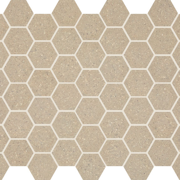 Urban Putty Speckle 2x2 Porcelain | Keystones by Daltile