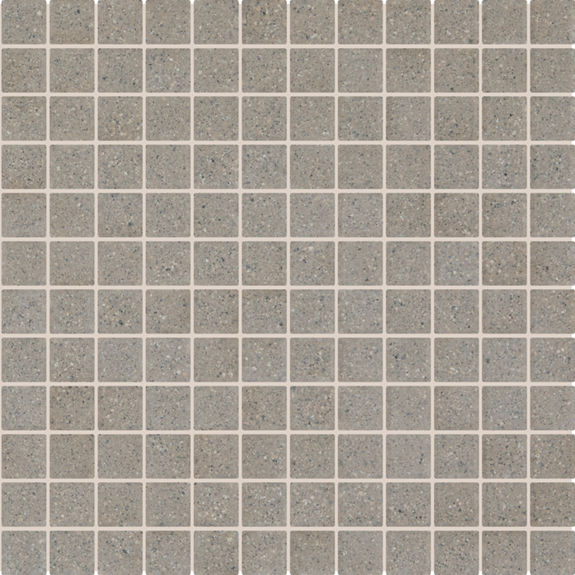 Uptown Taupe Speckle 1x1 Porcelain | Keystones by Daltile