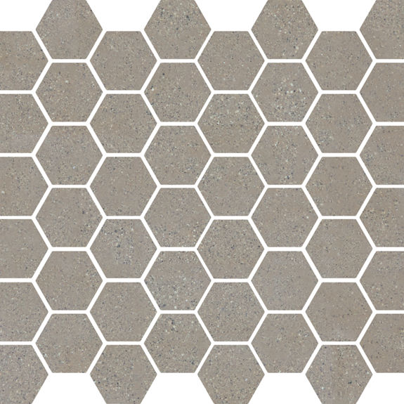 Uptown Taupe Speckle 2x2 Porcelain | Keystones by Daltile