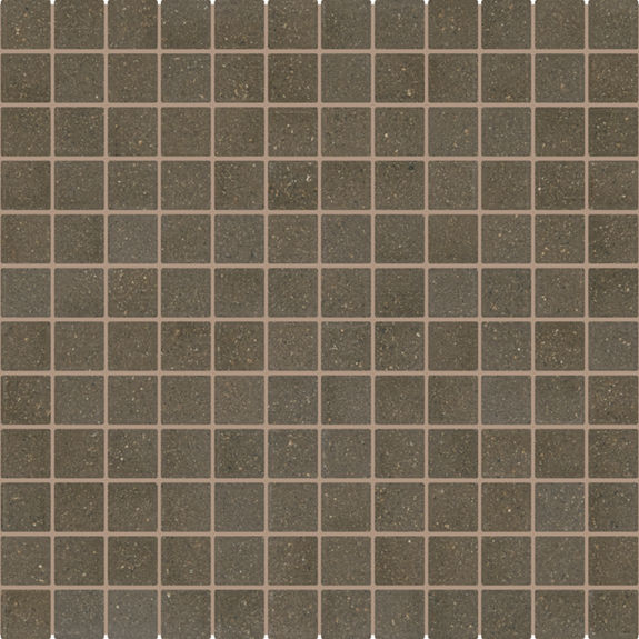 Artisan Brown Speckle 1x1 Porcelain | Keystones by Daltile