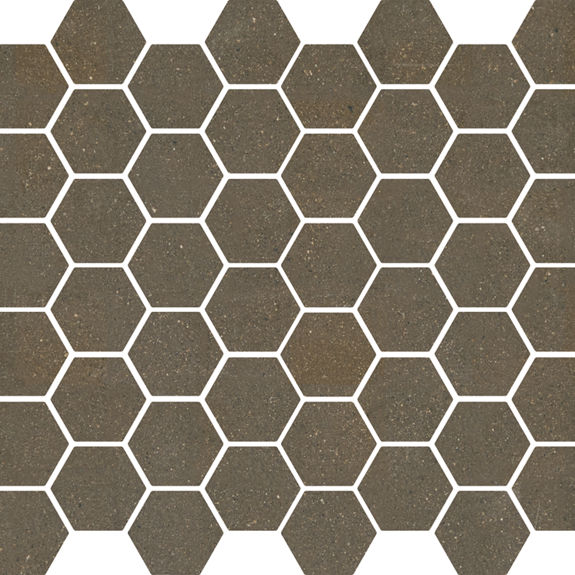 Artisan Brown Speckle 2x2 Porcelain | Keystones by Daltile