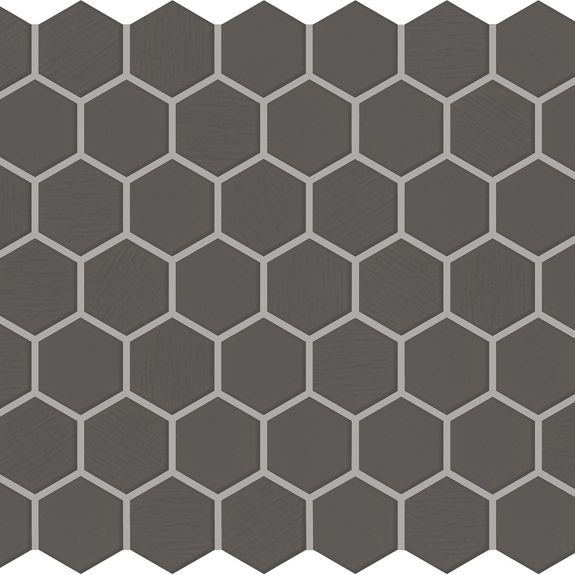 Black/Ebony 2x2 Porcelain | Keystones by Daltile
