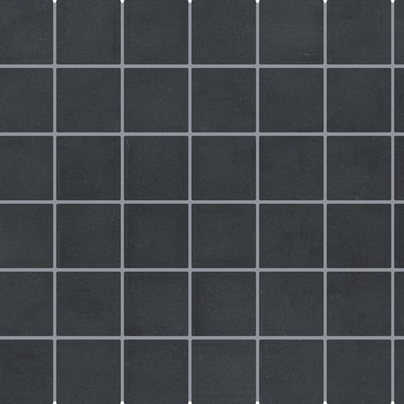 Black/Ebony 2x2 Porcelain | Keystones by Daltile