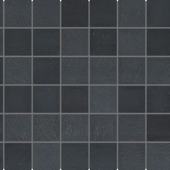 Black/Ebony 2x2 Porcelain | Keystones by Daltile