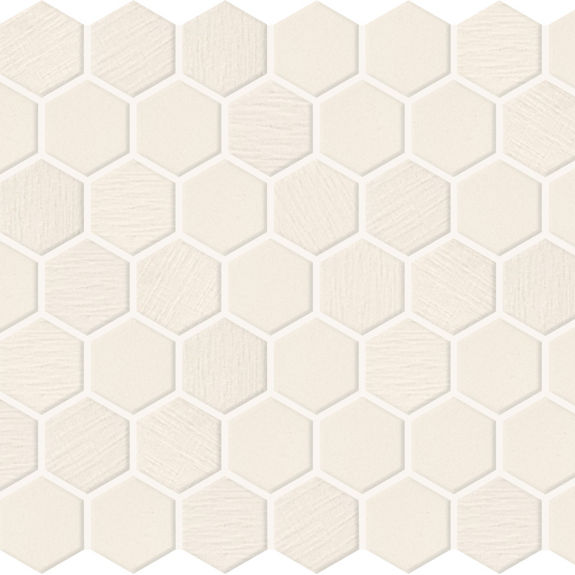 Biscuit 2x2 Hexagon Mosaic Porcelain | Keystones by Daltile