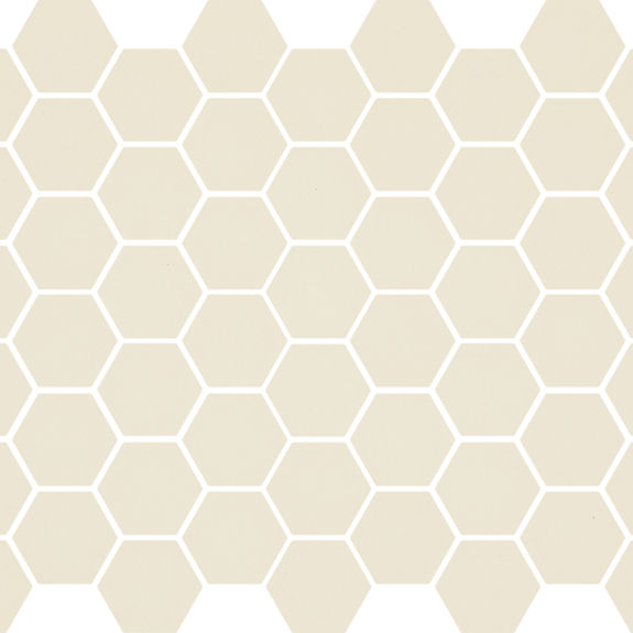 Biscuit 2x2 Hexagon Mosaic Porcelain | Keystones by Daltile