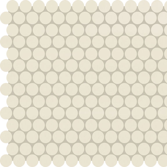 Biscuit Penny Rounds Porcelain | Keystones by Daltile