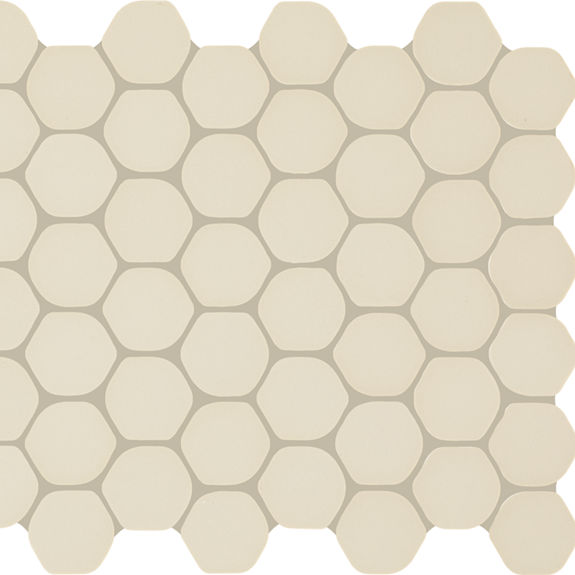 Almond 2x2 Porcelain | Keystones by Daltile