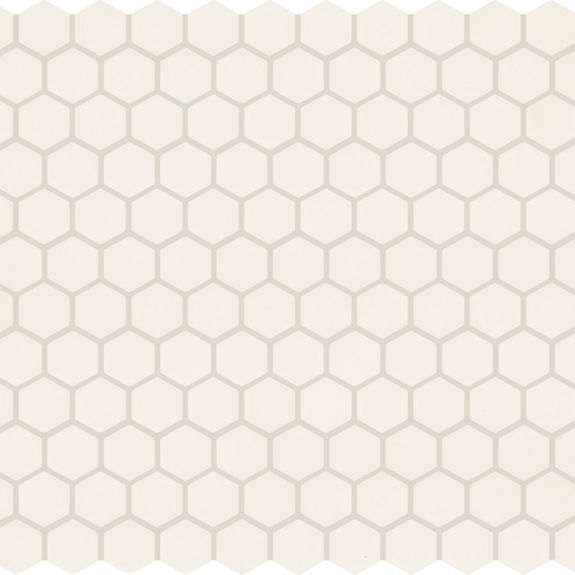 Arctic White 1x1 Porcelain | Keystones by Daltile