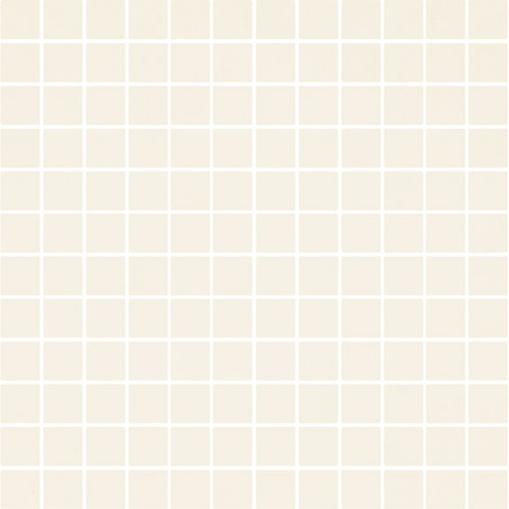 Arctic White 1x1 Porcelain | Keystones by Daltile