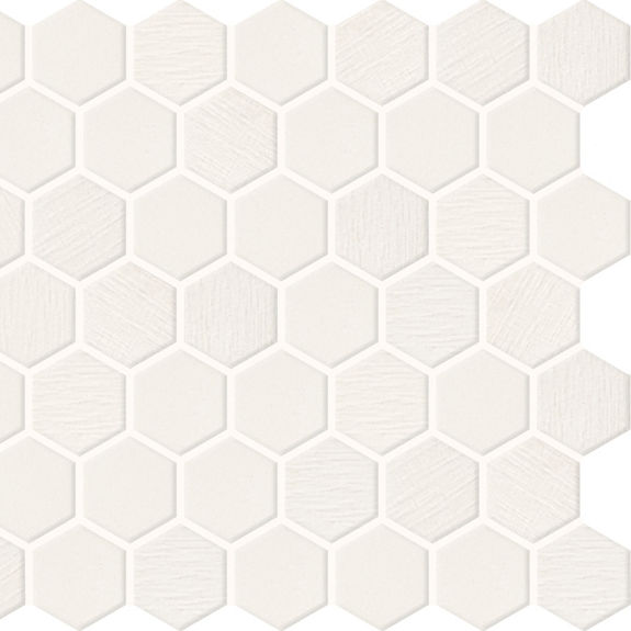 Arctic White 2x2 Porcelain | Keystones by Daltile