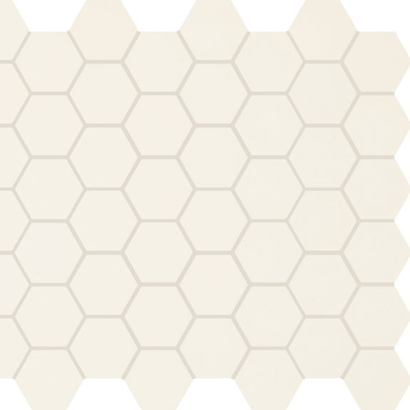 Arctic White 2x2 Porcelain | Keystones by Daltile