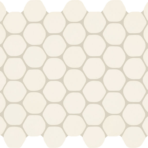 Arctic White 2x2 Porcelain | Keystones by Daltile