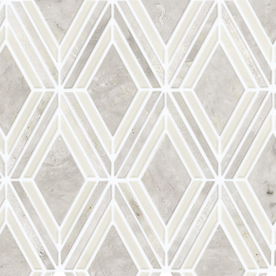 Argyle Blend White