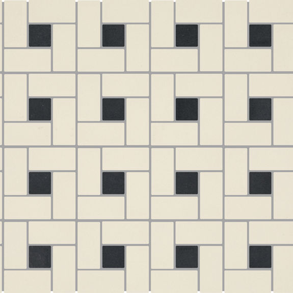 Biscuit/Black Dot
