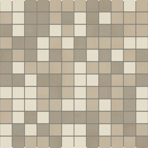 Almond Blend 1x1 Porcelain | Keystones by Daltile