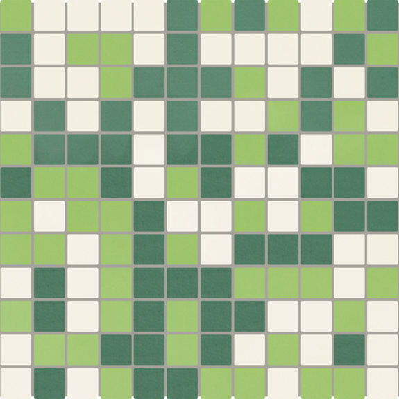 Olive Blend 1x1 Porcelain | Keystones by Daltile