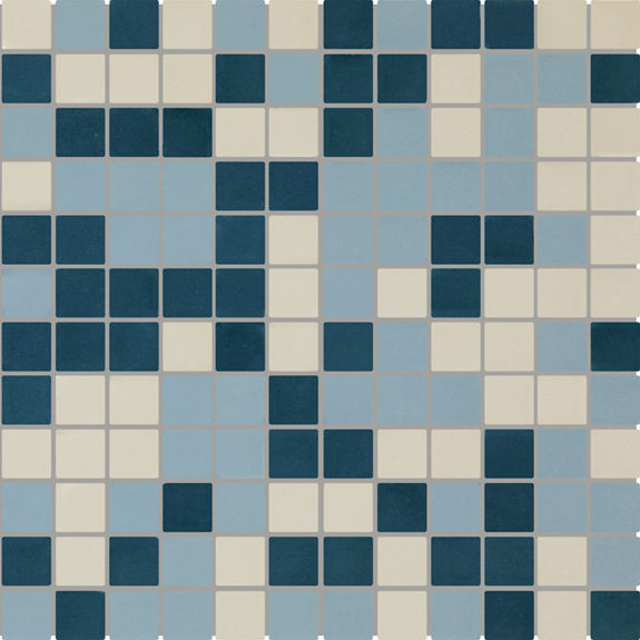 Berry Blend 1x1 Porcelain | Keystones by Daltile