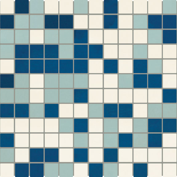 Macaron Blend 1x1 Porcelain | Keystones by Daltile