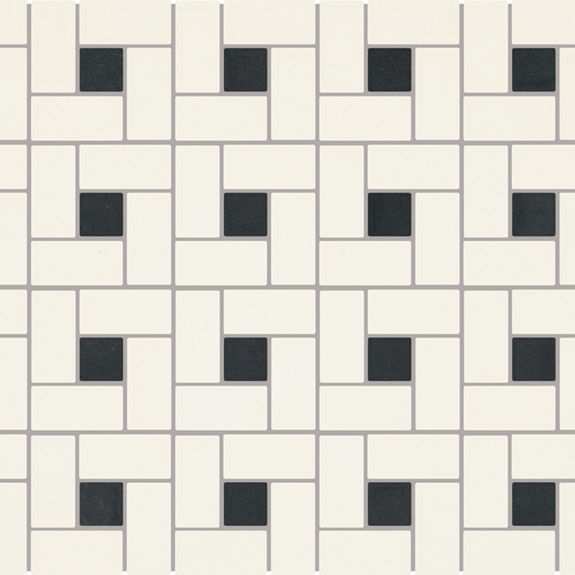 Arctic White/Black