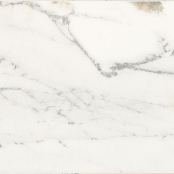 Nova White 6X18 Glossy Marble Look Large Rectangle Ceramic Tile | Divinium by Daltile