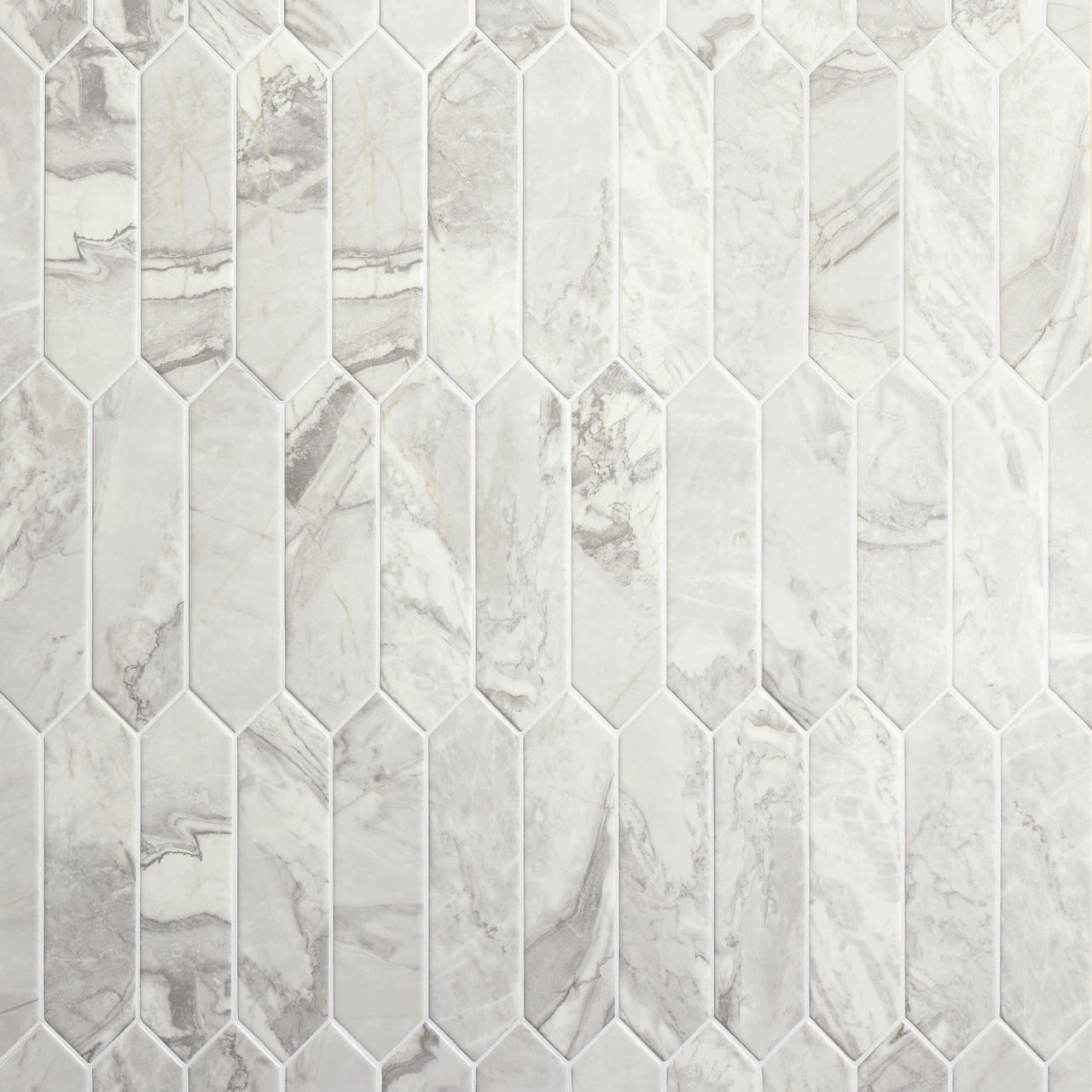 Zion, Picket, 3X12, Microban, Glossy