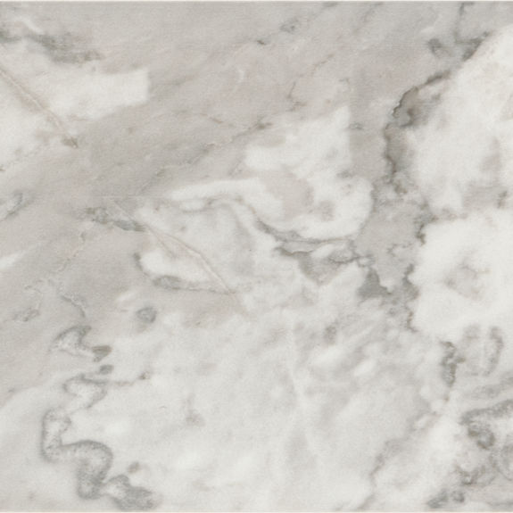 Zion Gray 6X18 Glossy Marble Look Large Rectangle Ceramic Tile | Divinium by Daltile