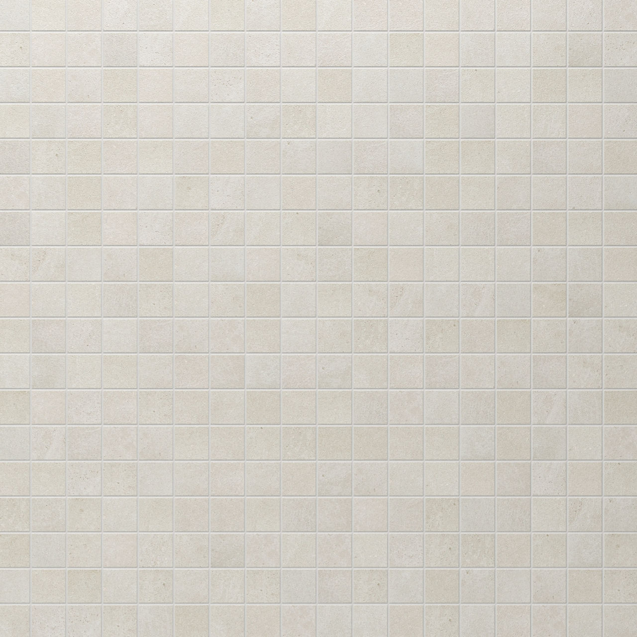Chalk 2x2 Matte White Porcelain Mosaic Tile | Exposition by Daltile